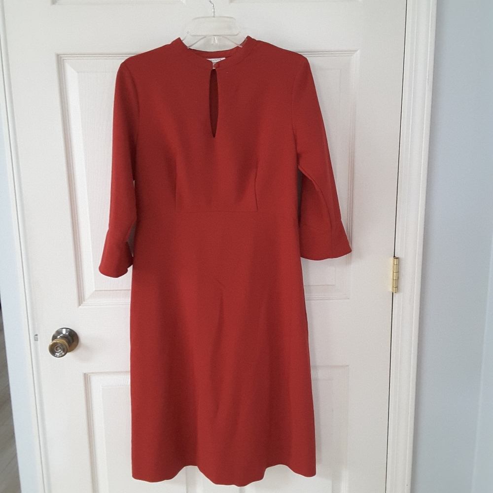Simple and elegant Prologue dark red dress, Size 8